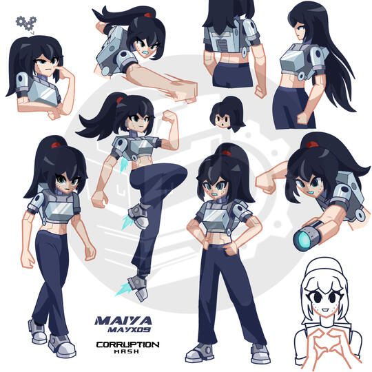 Maiya sheet